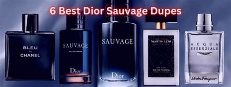 dior savage dupes|sauvage dior knockoff.